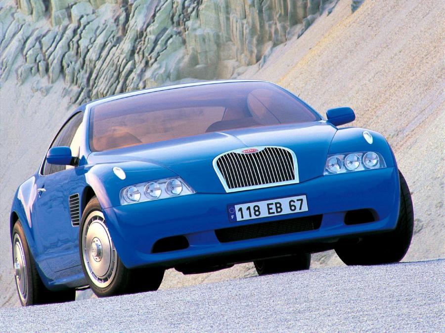  Bugatti EB118 Concept 1998 года  (фото 22 из 23)